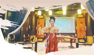 《风起洛阳》VR全感剧场文旅版在龙门古街登场