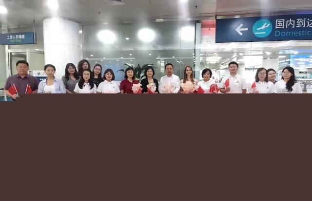 160余名多国大学生来连研学旅游